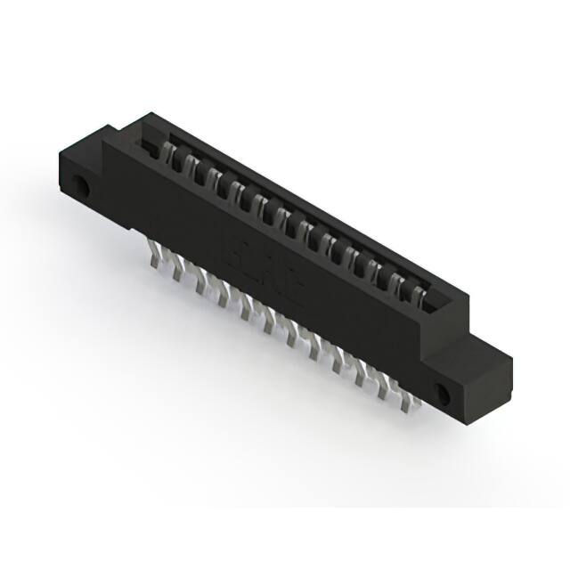 357-024-460-212 CONN EDGE DUAL FMALE 24POS 0.156