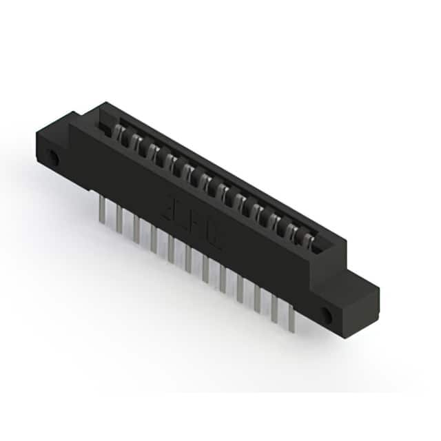 357-024-458-212 CONN EDGE DUAL FMALE 24POS 0.156