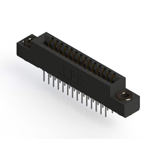 391-028-521-203 CONN EDGE DUAL FMALE 28POS 0.100
