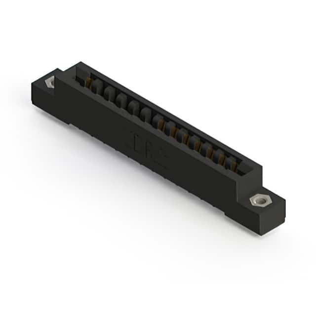 357-013-527-107 CONN EDGE SGL FMALE 13POS 0.156
