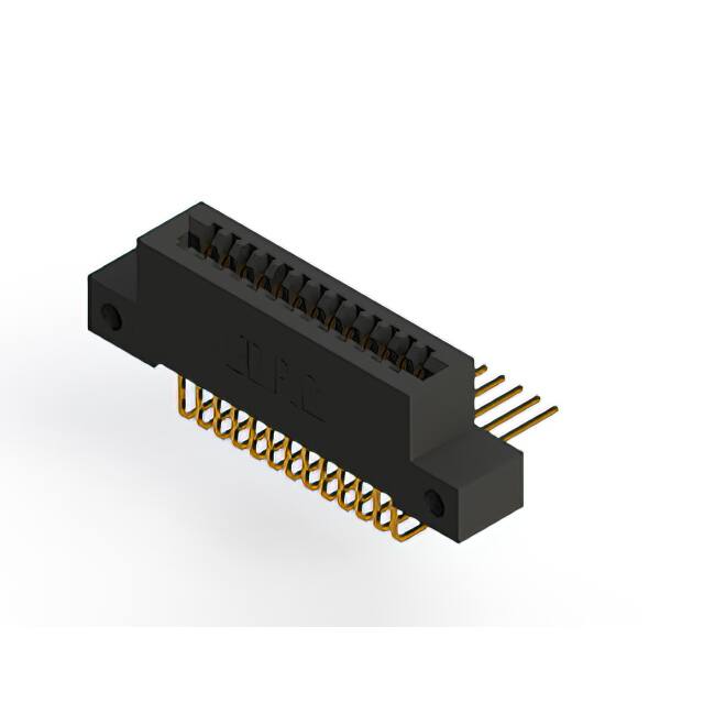 392-026-558-212 CONN EDGE DUAL FMALE 26POS 0.100