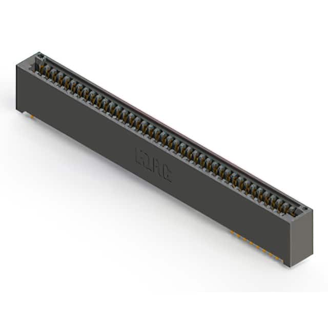 395-080-521-201 CONN EDGE DUAL FMALE 80POS 0.100