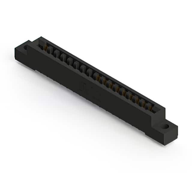 357-017-527-102 CONN EDGE SGL FMALE 17POS 0.156