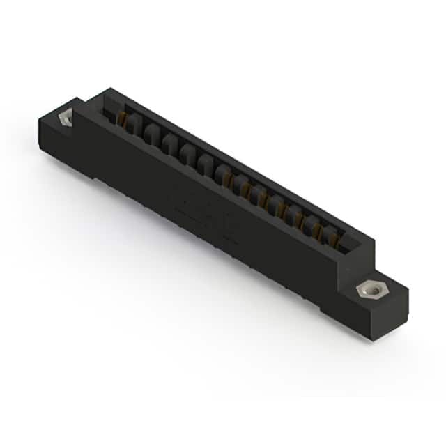 357-013-505-108 CONN EDGE SGL FMALE 13POS 0.156