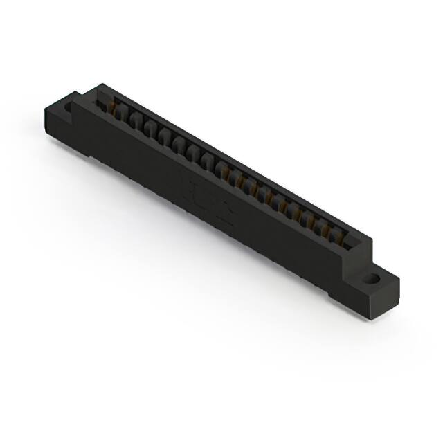 357-017-547-102 CONN EDGE SGL FMALE 17POS 0.156