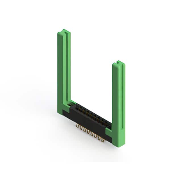355-016-555-558 CONN EDGE DUAL FMALE 16POS 0.156