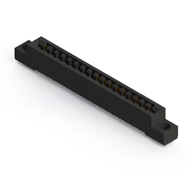 357-017-527-104 CONN EDGE SGL FMALE 17POS 0.156