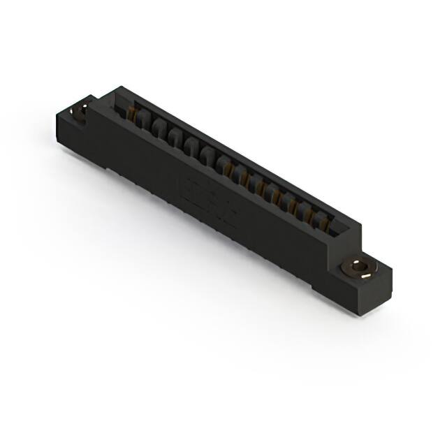 357-013-547-103 CONN EDGE SGL FMALE 13POS 0.156