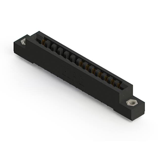 357-013-505-107 CONN EDGE SGL FMALE 13POS 0.156