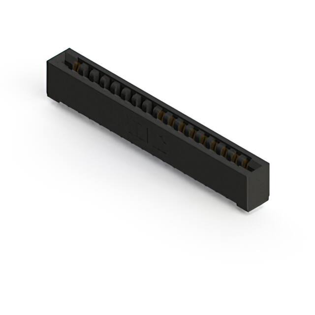 357-017-545-101 CONN EDGE SGL FMALE 17POS 0.156