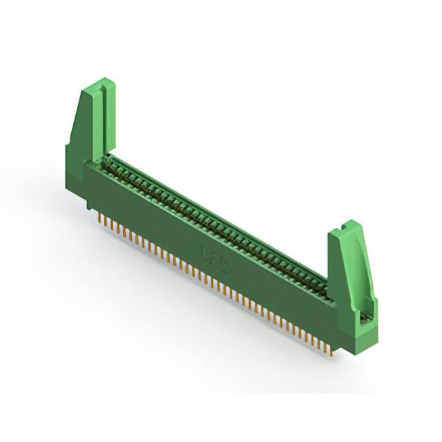 345-076-520-588 CONN EDGE DUAL FMALE 76POS 0.100