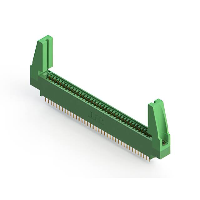 345-076-524-888 CONN EDGE DUAL FMALE 76POS 0.100