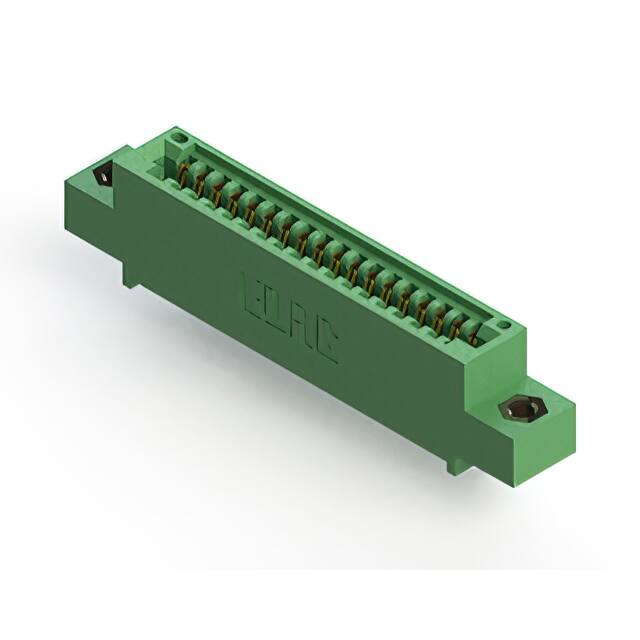 345-018-520-407 CONN EDGE SINGLE FML 18POS 0.100