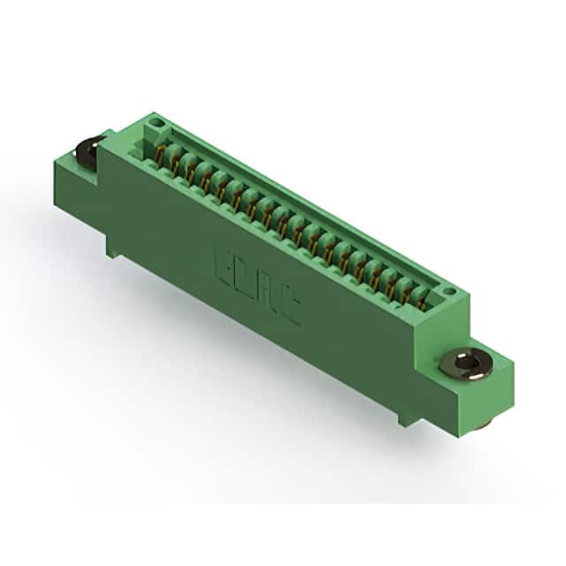 345-018-521-403 CONN EDGE SINGLE FML 18POS 0.100