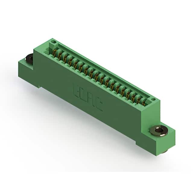 345-018-521-103 CONN EDGE SINGLE FML 18POS 0.100