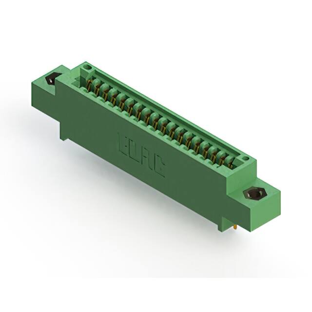 345-018-520-607 CONN EDGE SINGLE FML 18POS 0.100