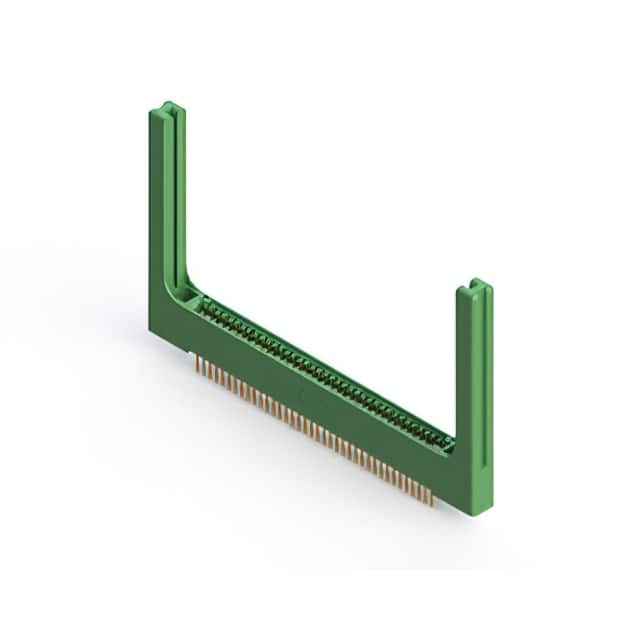 345-076-523-258 CONN EDGE DUAL FMALE 76POS 0.100
