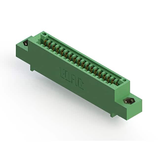 345-018-520-408 CONN EDGE SINGLE FML 18POS 0.100