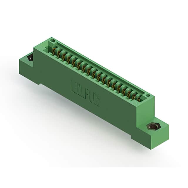 345-018-520-107 CONN EDGE SINGLE FML 18POS 0.100