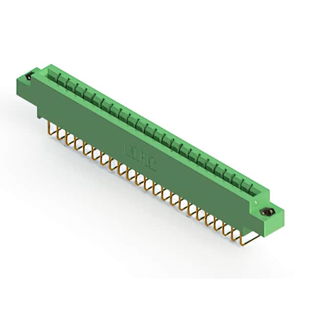 333-023-558-608 CONN EDGE SGL FMALE 23POS 0.156