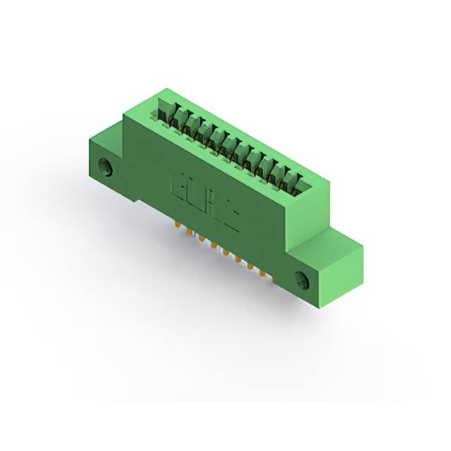342-011-540-112 CONN EDGE SINGLE FML 11POS 0.100