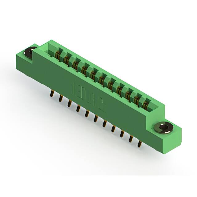 305-022-556-203 CONN EDGE DUAL FMALE 22POS 0.156