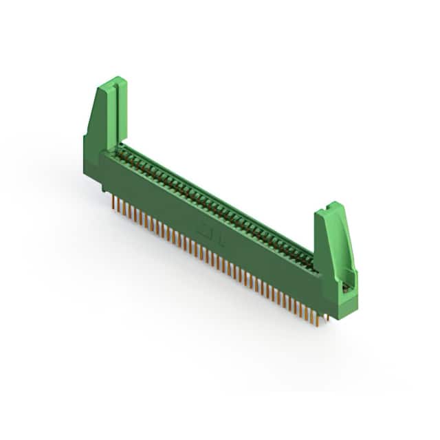 345-076-541-588 CONN EDGE DUAL FMALE 76POS 0.100