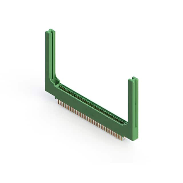 345-076-542-558 CONN EDGE DUAL FMALE 76POS 0.100