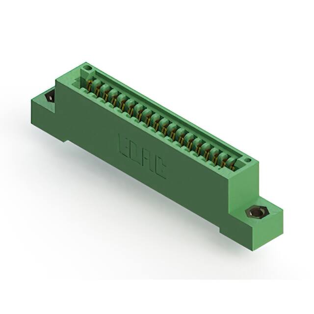 345-018-524-107 CONN EDGE SINGLE FML 18POS 0.100