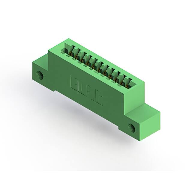 342-011-520-112 CONN EDGE SINGLE FML 11POS 0.100