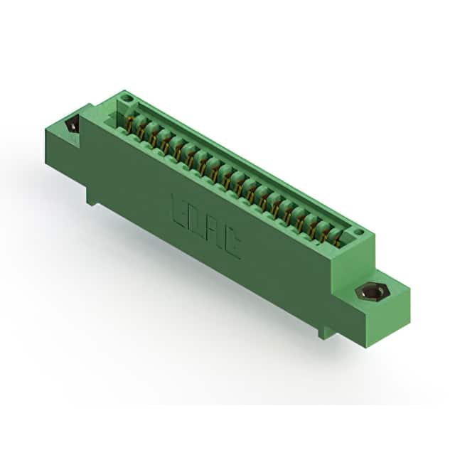 345-018-524-407 CONN EDGE SINGLE FML 18POS 0.100