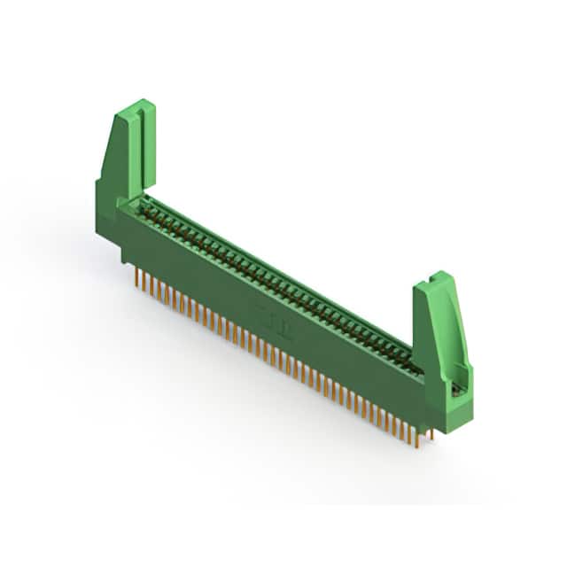 345-076-523-888 CONN EDGE DUAL FMALE 76POS 0.100