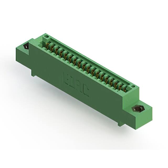 345-018-521-407 CONN EDGE SINGLE FML 18POS 0.100