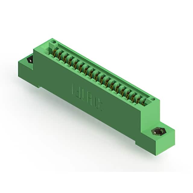 345-018-525-108 CONN EDGE SINGLE FML 18POS 0.100