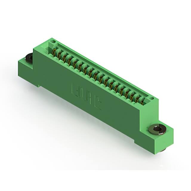 345-018-525-103 CONN EDGE SINGLE FML 18POS 0.100