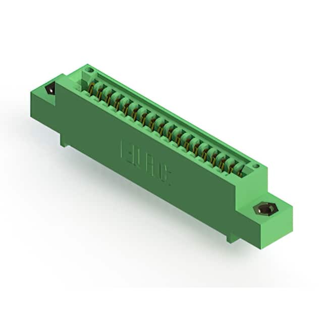 345-018-525-408 CONN EDGE SINGLE FML 18POS 0.100