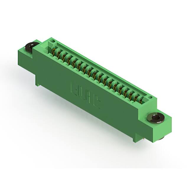 345-018-525-603 CONN EDGE SINGLE FML 18POS 0.100