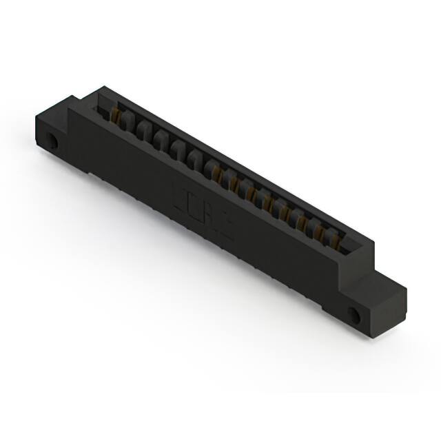 357-014-505-112 CONN EDGE SGL FMALE 14POS 0.156