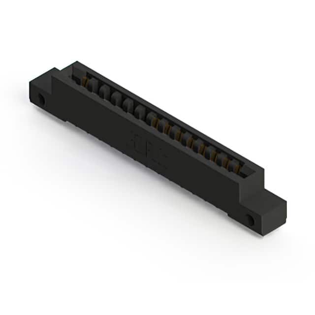 357-014-527-112 CONN EDGE SGL FMALE 14POS 0.156