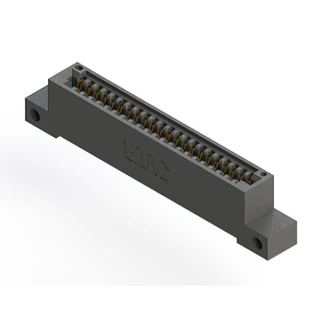 395-022-521-112 CONN EDGE SINGLE FML 22POS 0.100