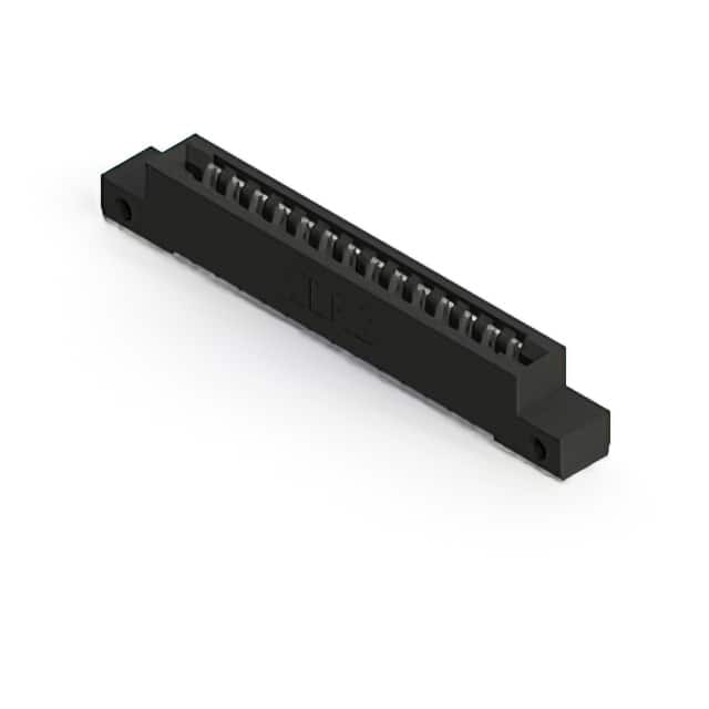 357-014-445-112 CONN EDGE SGL FML 14POS 0.156
