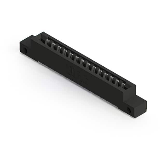357-014-447-112 CONN EDGE SGL FML 14POS 0.156