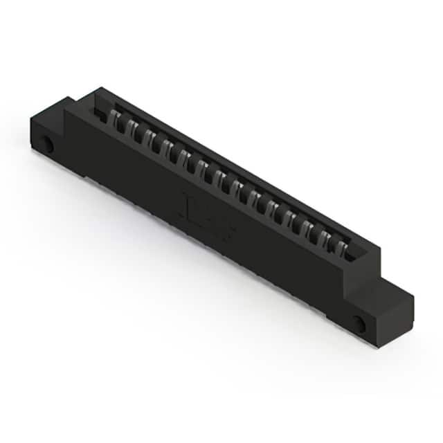 357-014-431-112 CONN EDGE SGL FML 14POS 0.156