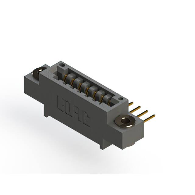 396-007-559-603 CONN EDGE SGL FMALE 7POS 0.125