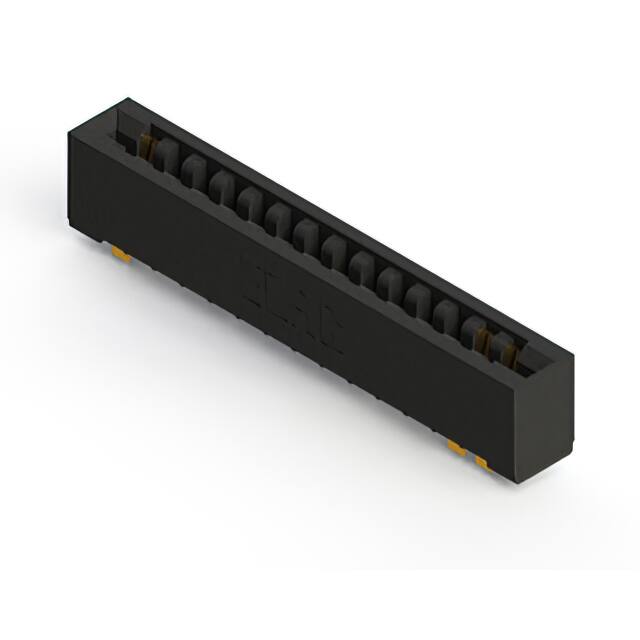357-028-500-201 CONN EDGE DUAL FMALE 28POS 0.156