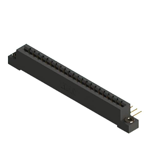 387-022-559-103 CONN EDGE SGL FMALE 22POS 0.156
