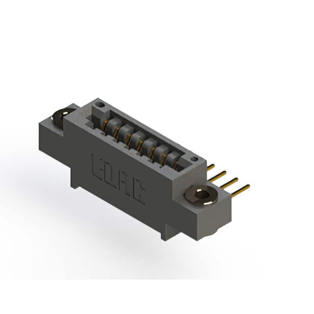 396-007-558-603 CONN EDGE SGL FMALE 7POS 0.125
