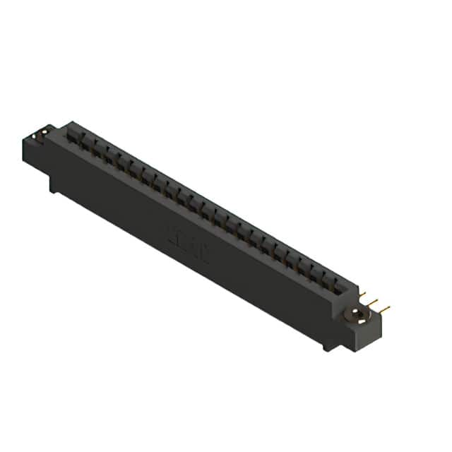 387-022-559-603 CONN EDGE SGL FMALE 22POS 0.156