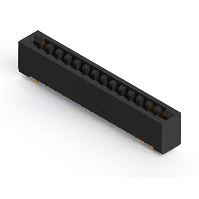 357-028-520-201 CONN EDGE DUAL FMALE 28POS 0.156