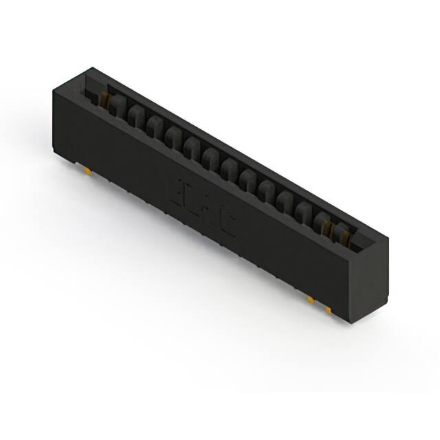 357-028-522-201 CONN EDGE DUAL FMALE 28POS 0.156